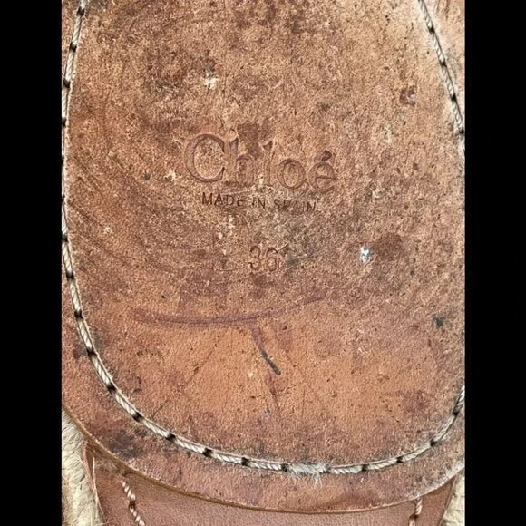 ChloeLauren Scalloped Espadrille 36 - Picture 7 of 8